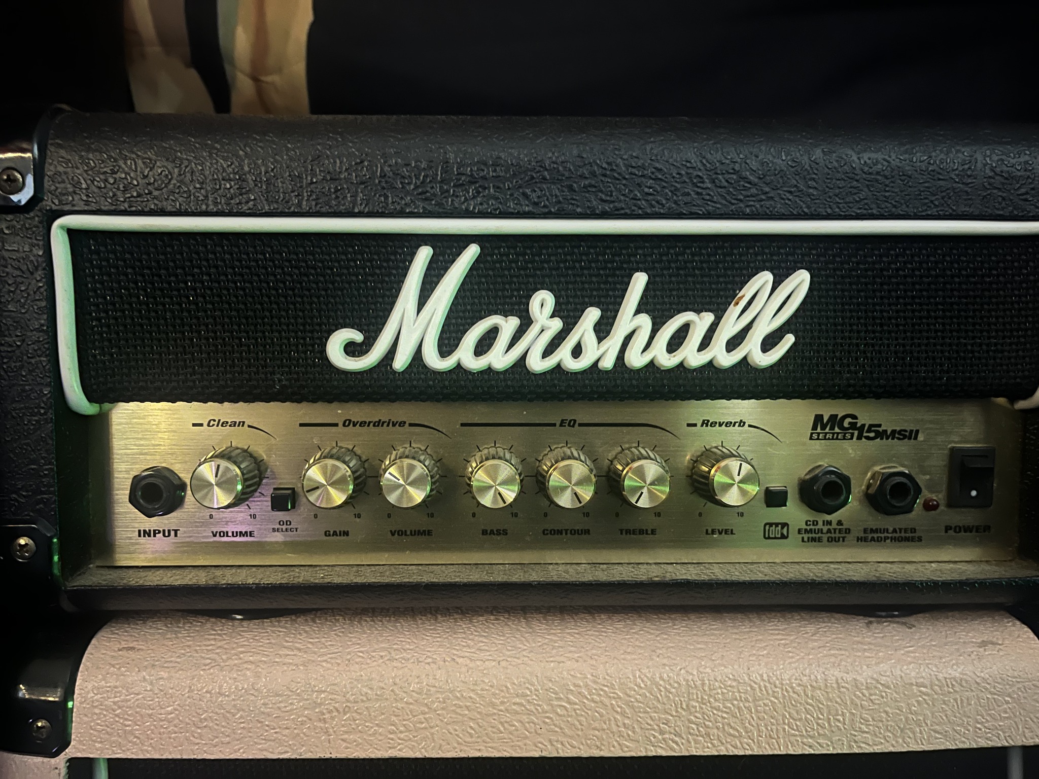 Used Marshall MG15MSII Micro Stack Amp - Guitar Amplifiers - Woodstock ...