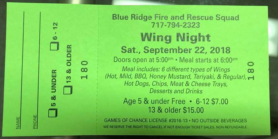 Blue Ridge Fire and Rescue Company 4 - Summer is coming to an end! But ...