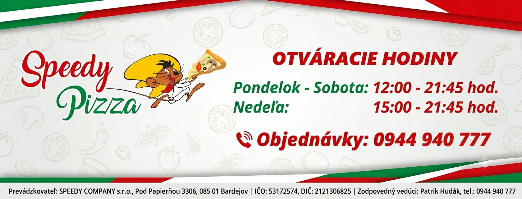 Speedy Pizza-Bardejov
