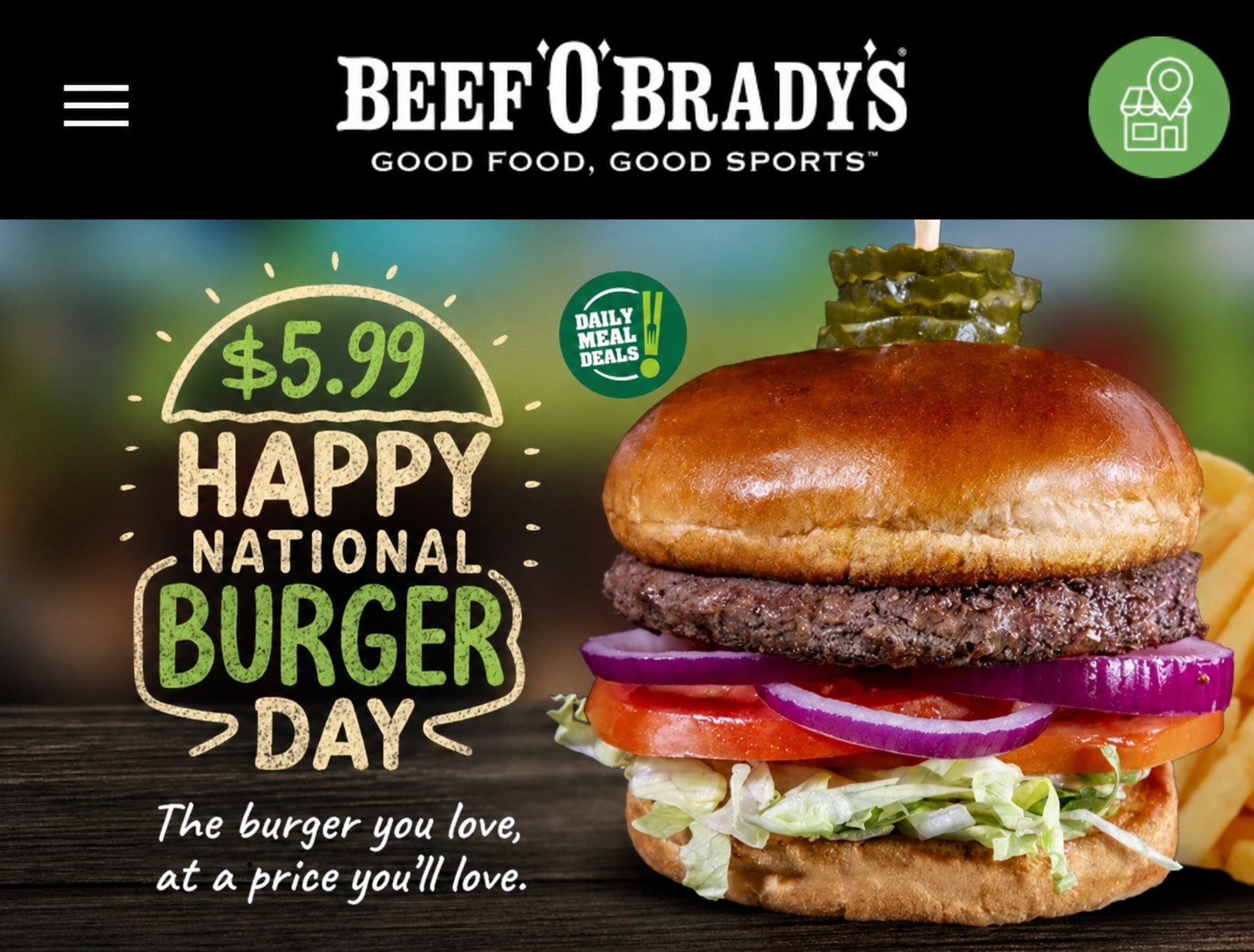 Beef - 🎆CELEBRATE AMERICA'S 250th WITH US -Enjoy our special menu