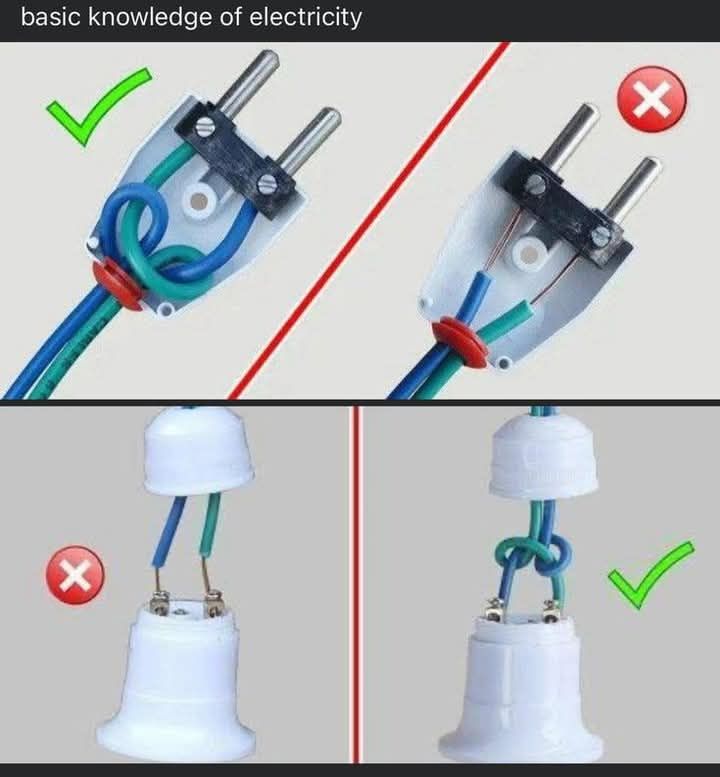 Electronics Craftsman | “Correct and Incorrect Wiring Techniques in ...