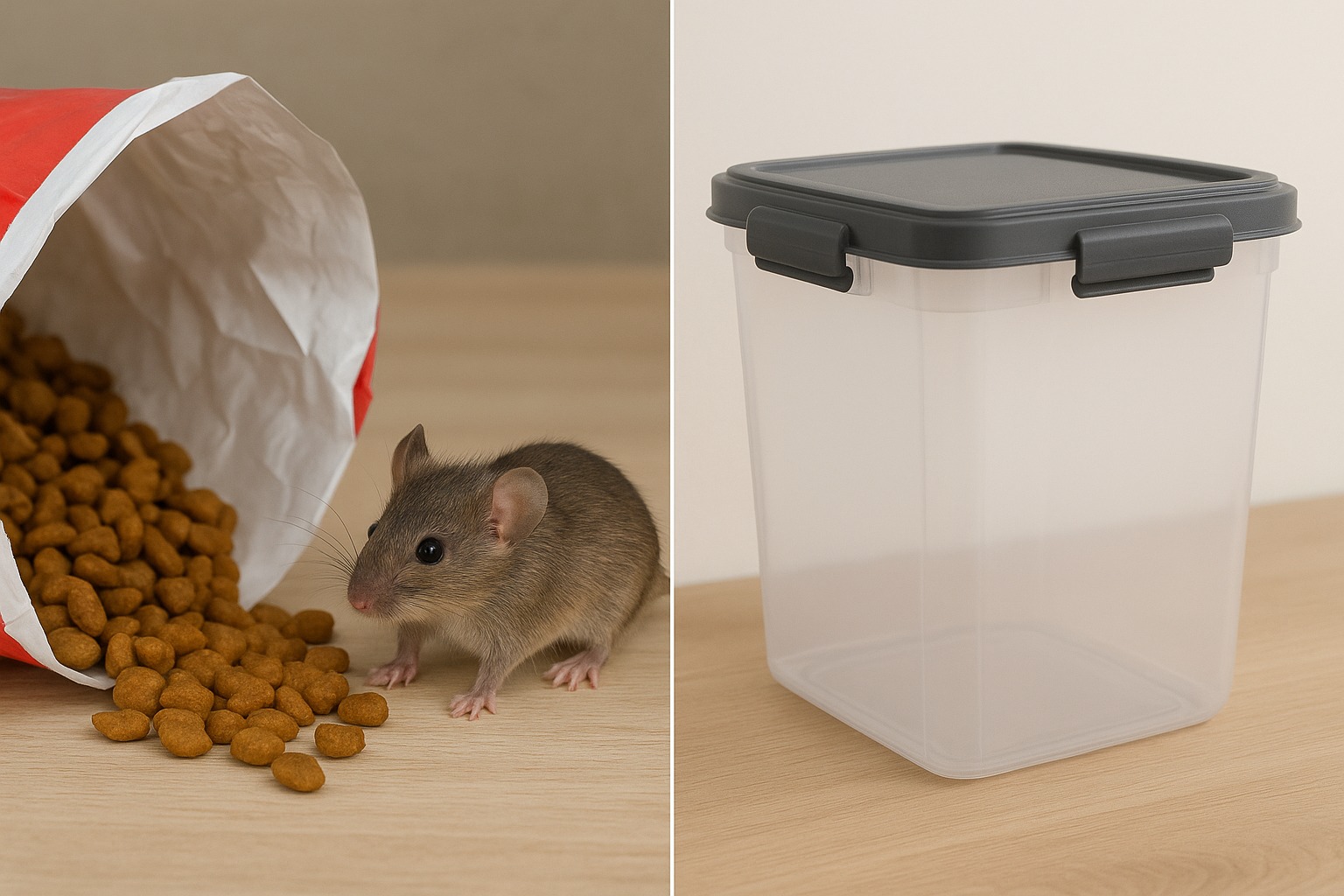 Preferred - 🐾 Maintenance Monday Tip: Did you know open pet food bags ...