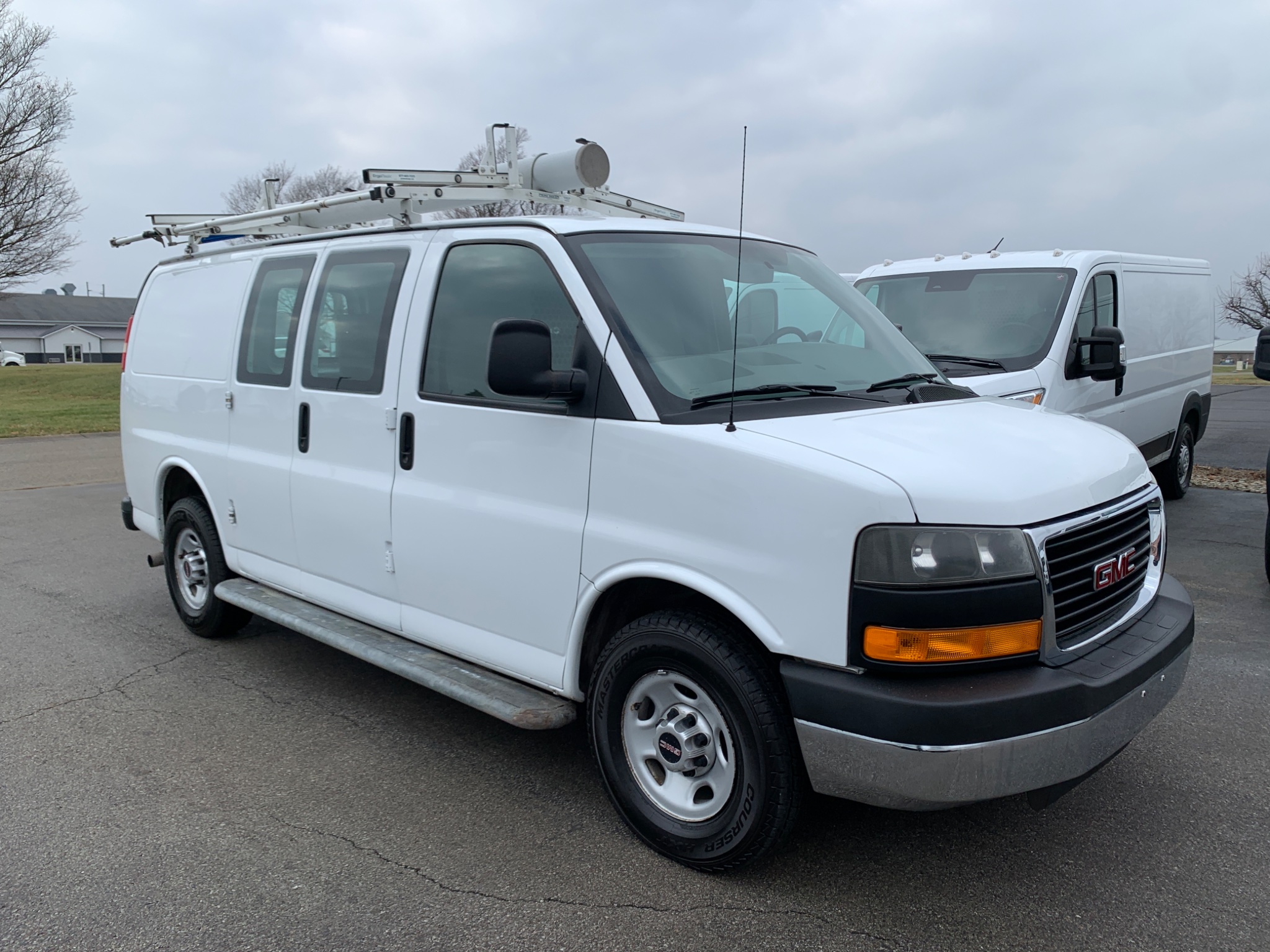2014 Gmc Savana 2500
