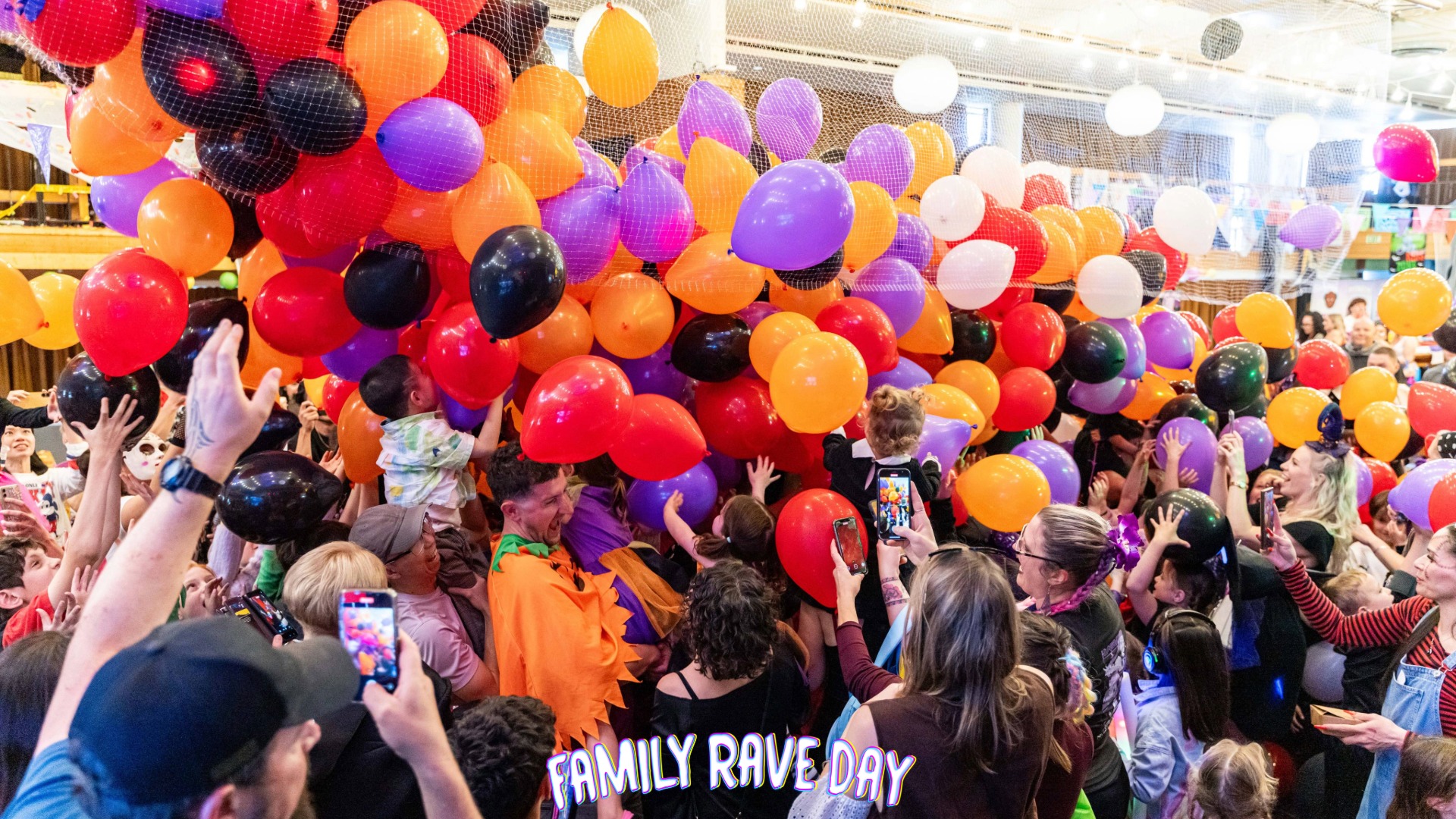 Family Rave Day | Perth WA
