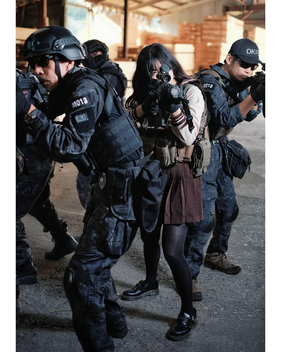 Tacticool Operators... - Tacticool Operators Cosplay Team