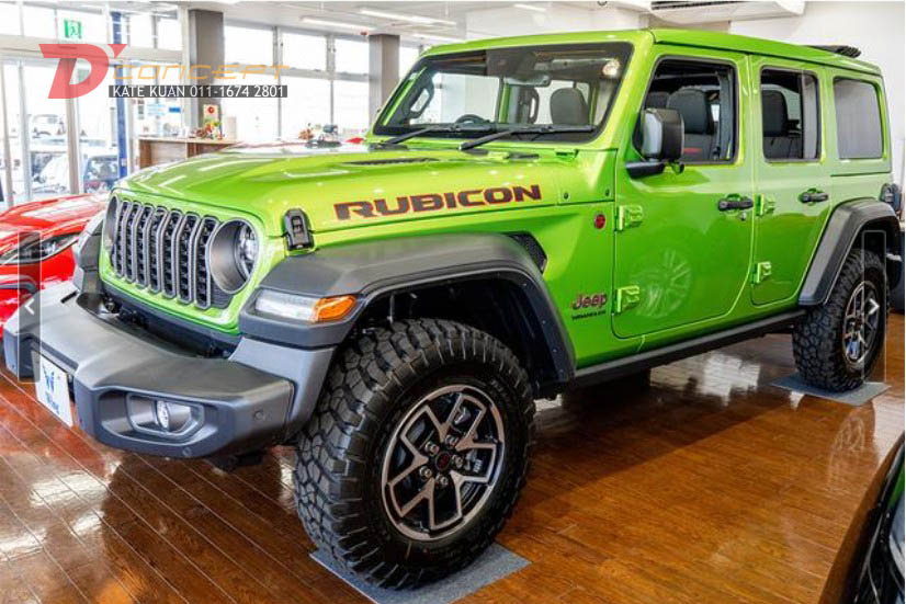 LIMITED TO 100 UNITS‼️ 💯Unregisted - 2025 Chrysler Jeep Wrangler