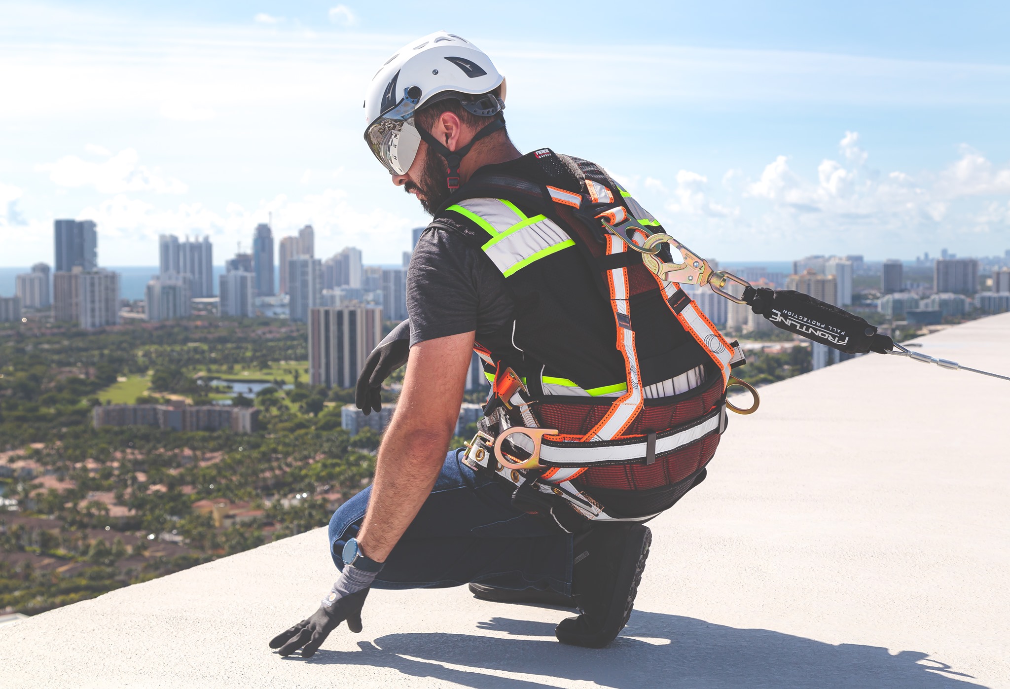 Frontline Fall Protection | Miami FL