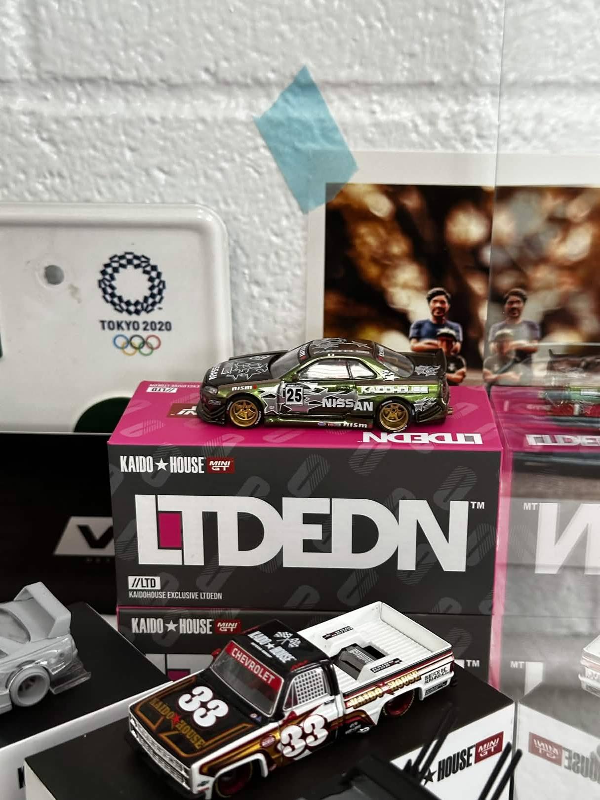 New Kaido House and DGK pin releases