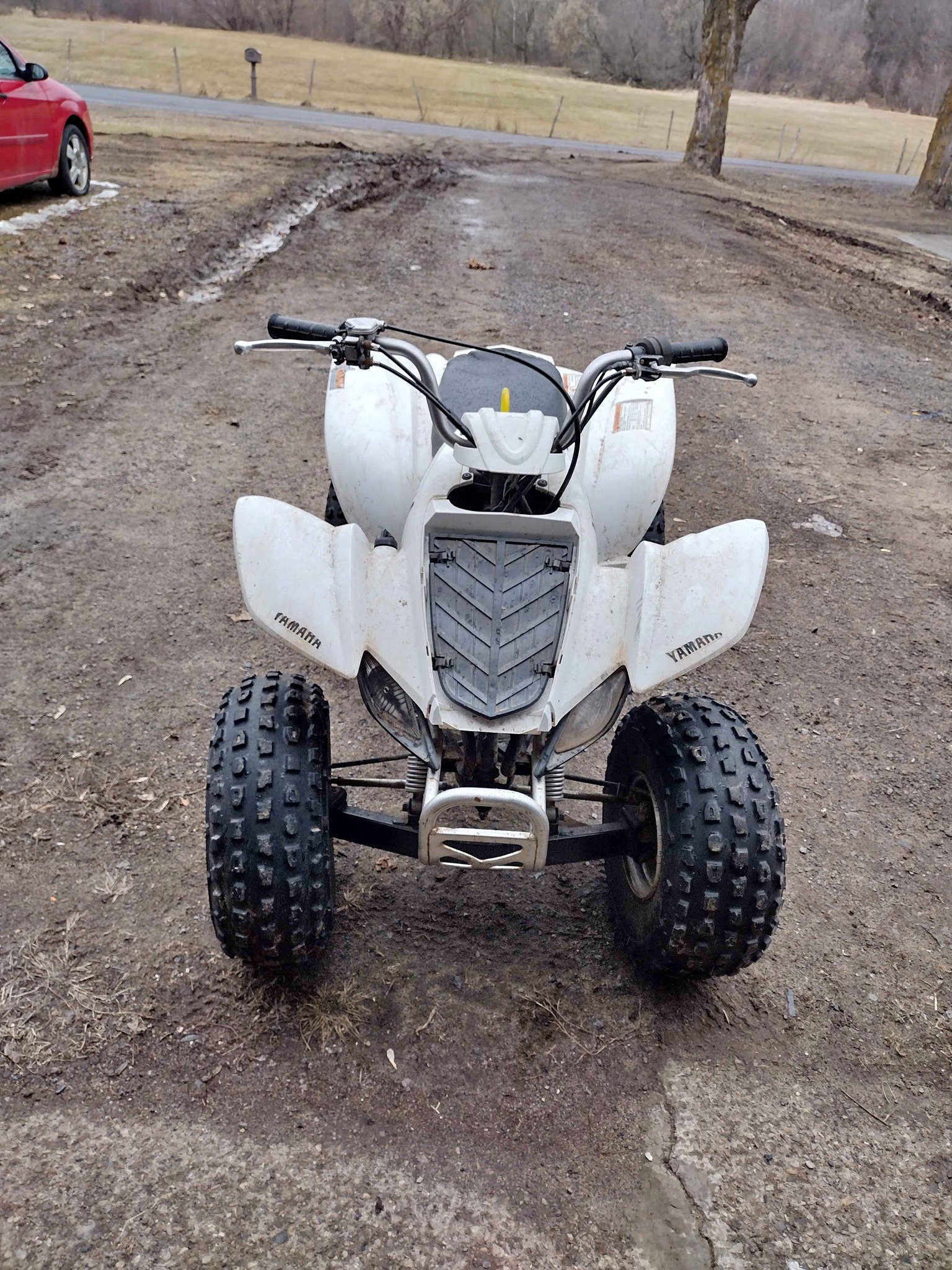 2003 Yamaha Raptor 80 3 speed no reverse - Powersport Vehicles ...