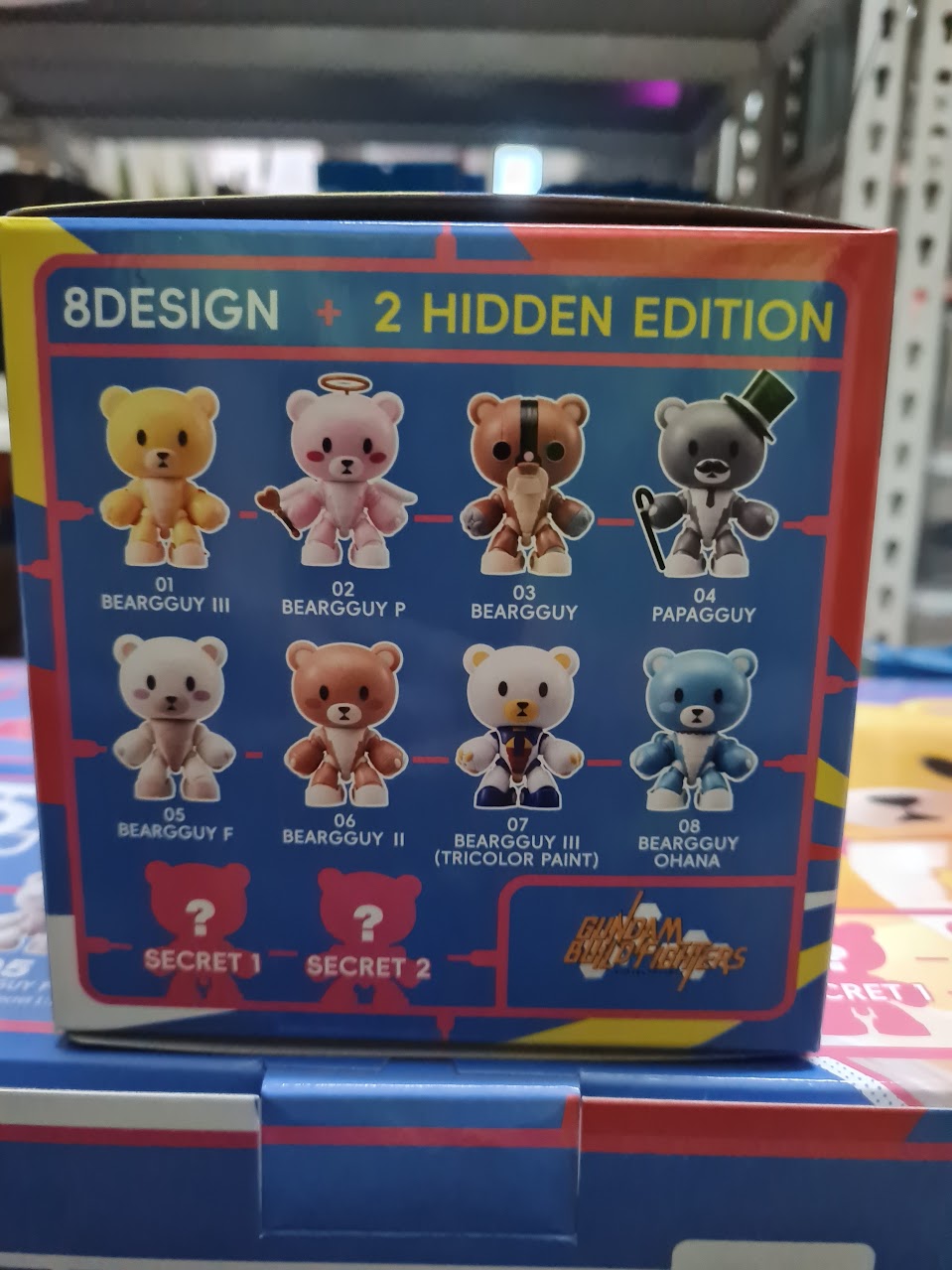 Plabako Beargguy Family (Blind Box) 560 each