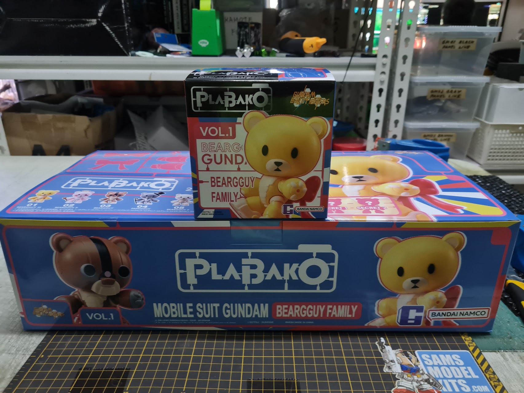 Plabako Beargguy Family (Blind Box) 560 each