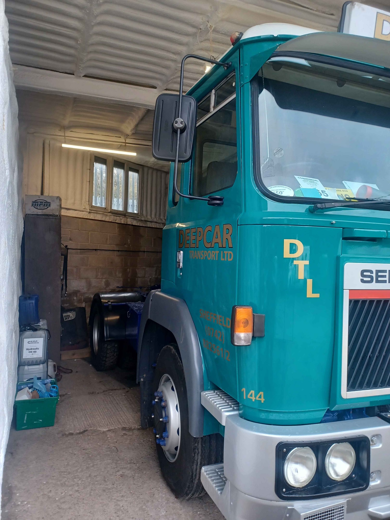 1984 seddon atkinson 401 unit - Commercial Vehicles - Sheffield ...