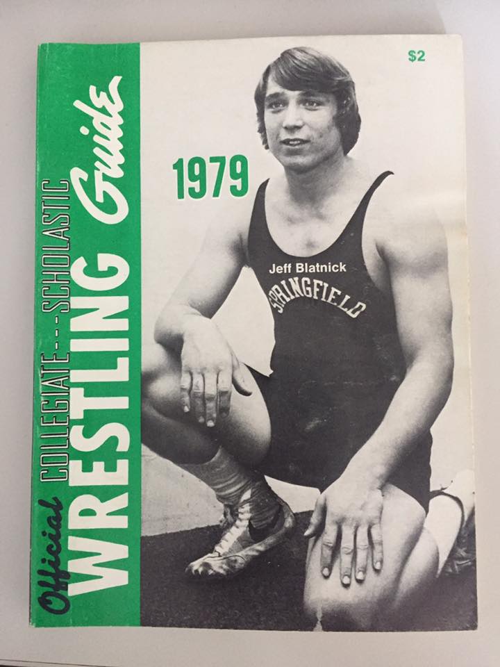 Jeff Blatnick won a gold medal in Greco-Roman wrestling at the
