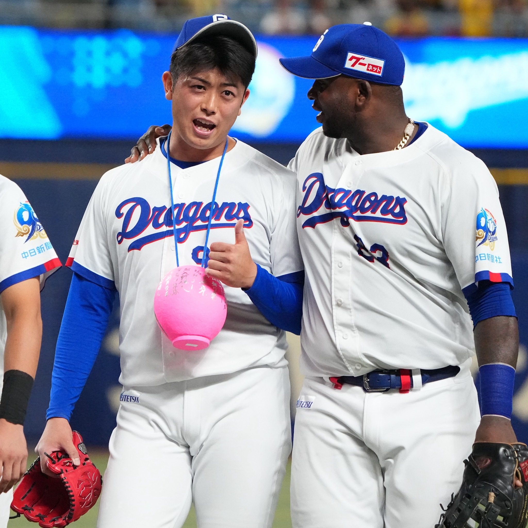 中日ドラゴンズ - 【元中日ドラゴンズ監督 星野仙一氏追悼試合で特別