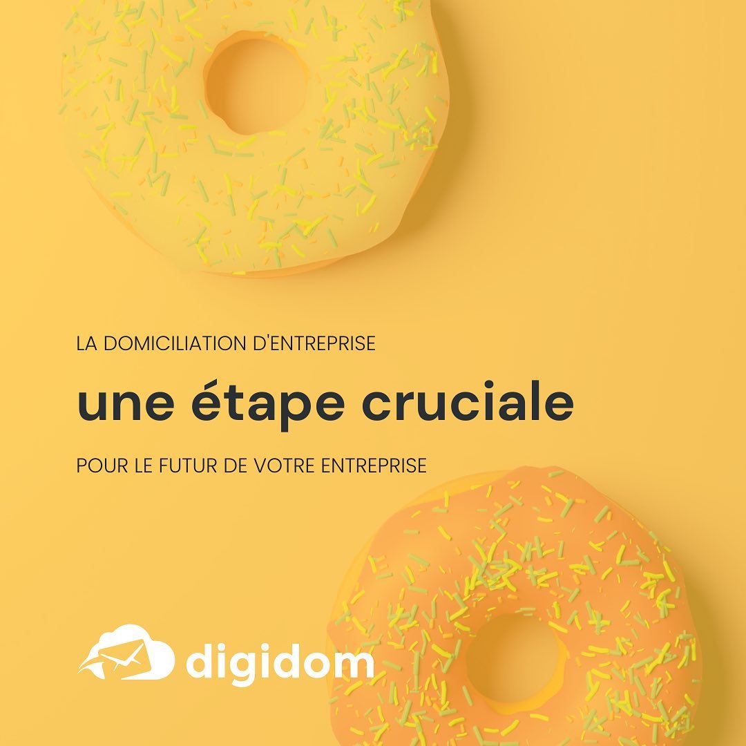 La... - Digidom : Domiciliation et création d'entreprise