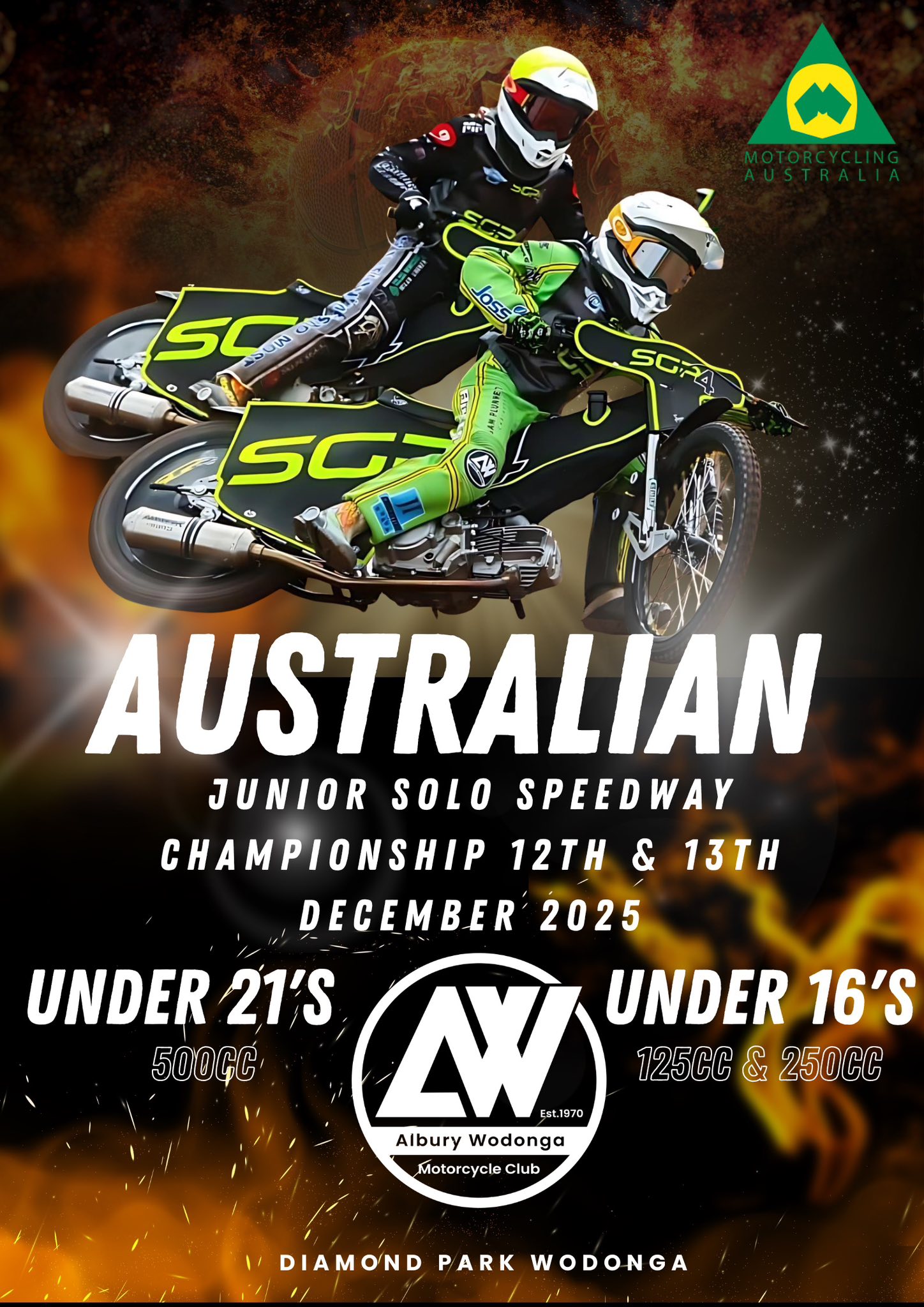 AWMCC - Albury Wodonga Motorcycle Club