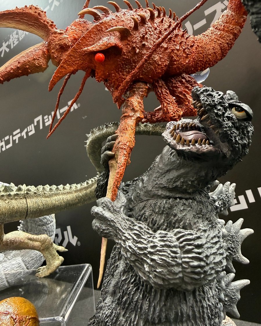WF2026W 展示品紹介⑫❄️ 『ゴジラ・エビラ・モスラ 南海の大決闘