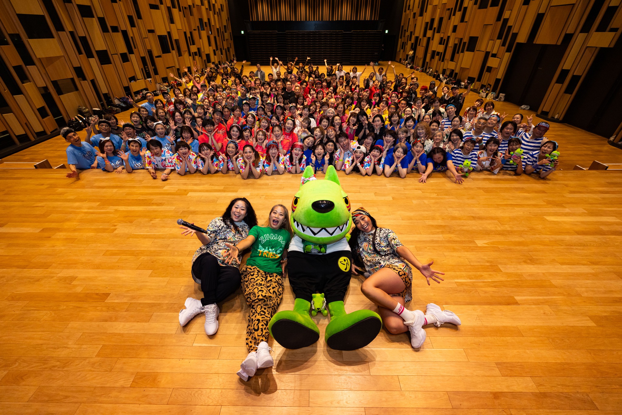 ZUMBA JAPAN added photos to the album: 2026東京カリエンテ2日目4部