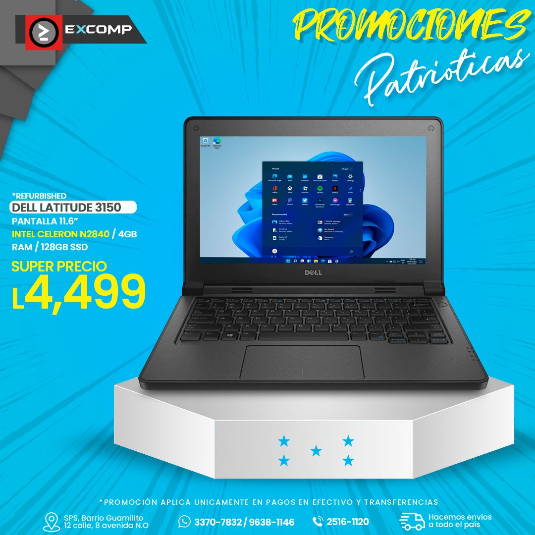 Excomp - 🔥LAPTOPS EN PROMOCION🔥 Gama económica, media y...