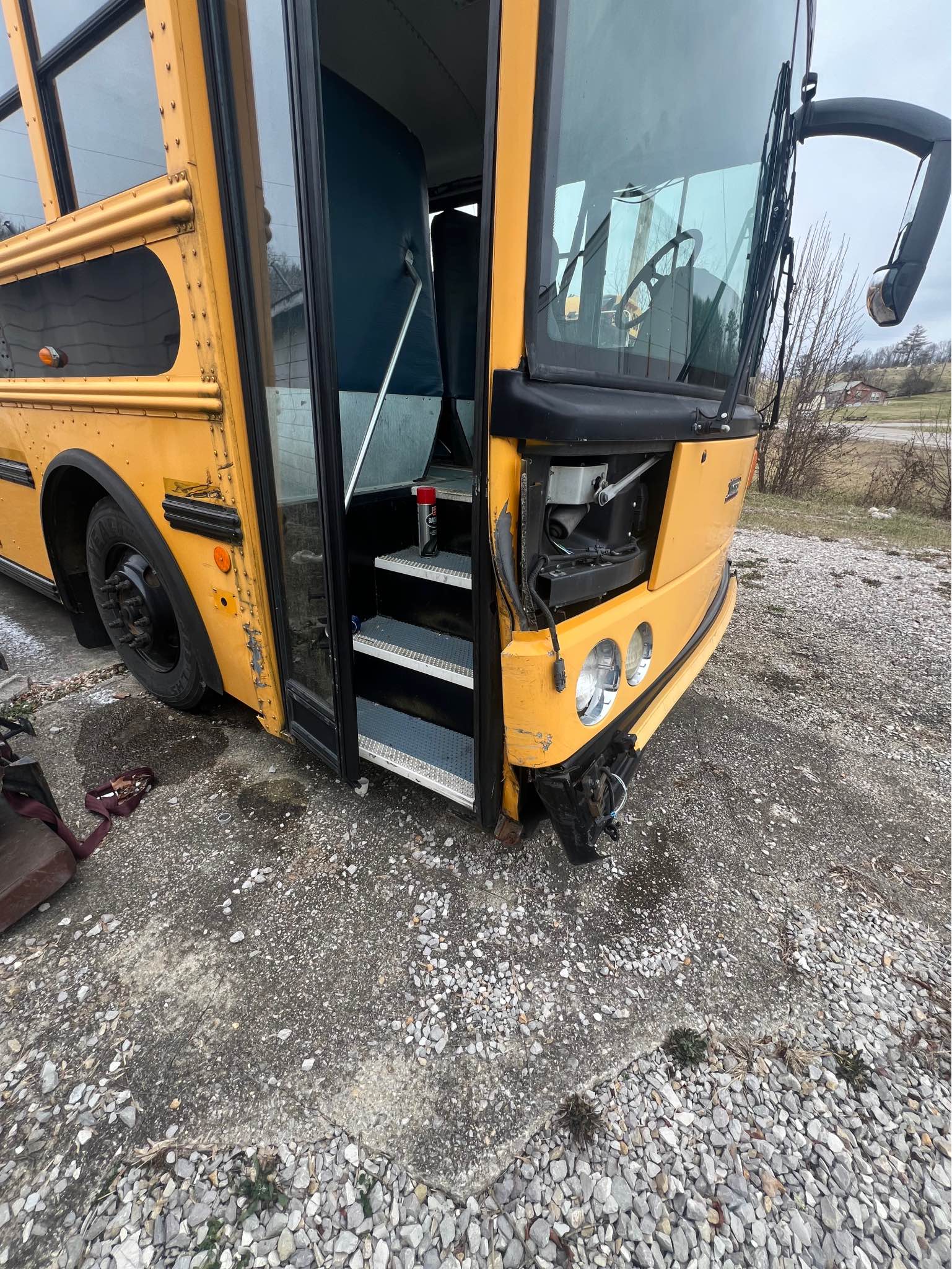 Thomas Built Buses School bus/motorhome/rv - Buses - Sandy Hook ...