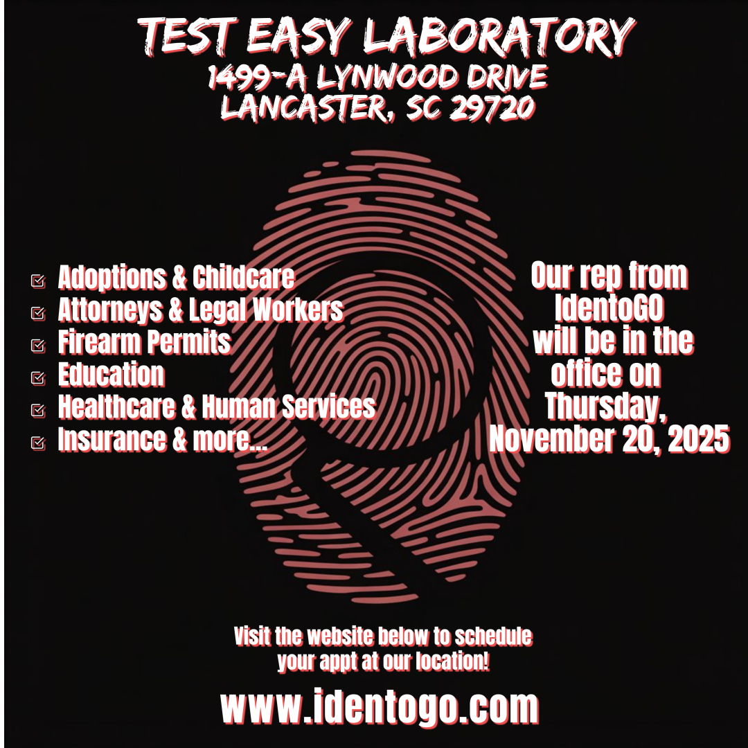 Test Easy Laboratory LLC | Lancaster SC