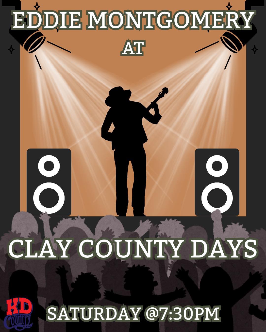 Last day of Clay County Days is almost underway! Tonight