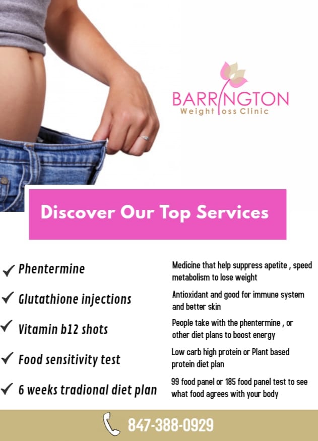 b12 injections south barrington Weight Loss Clinic GLP-1 + NAD+ + Neurological issues Quantity based price:For 100-200 boxes
