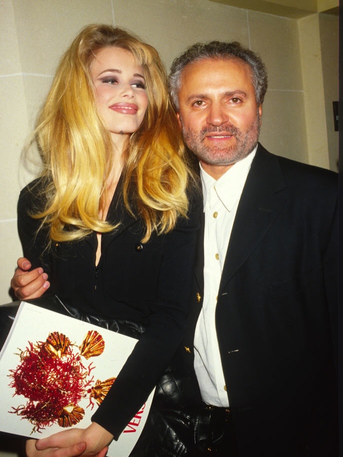 Remembering Gianni VERSACE and his legacy today 🤍🕊️