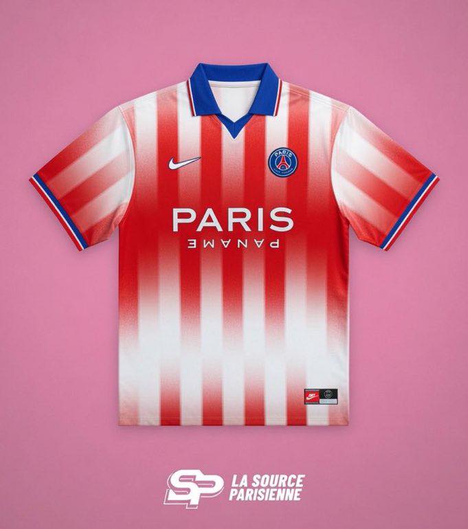 Maillot PSG Officiel – Collection Paris Saint-Germain – Homme – Polyester – 100% Rouge Et Bleu !