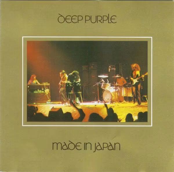 August 15 and 16, 1972. The band DEEP PURPLE performs live at the