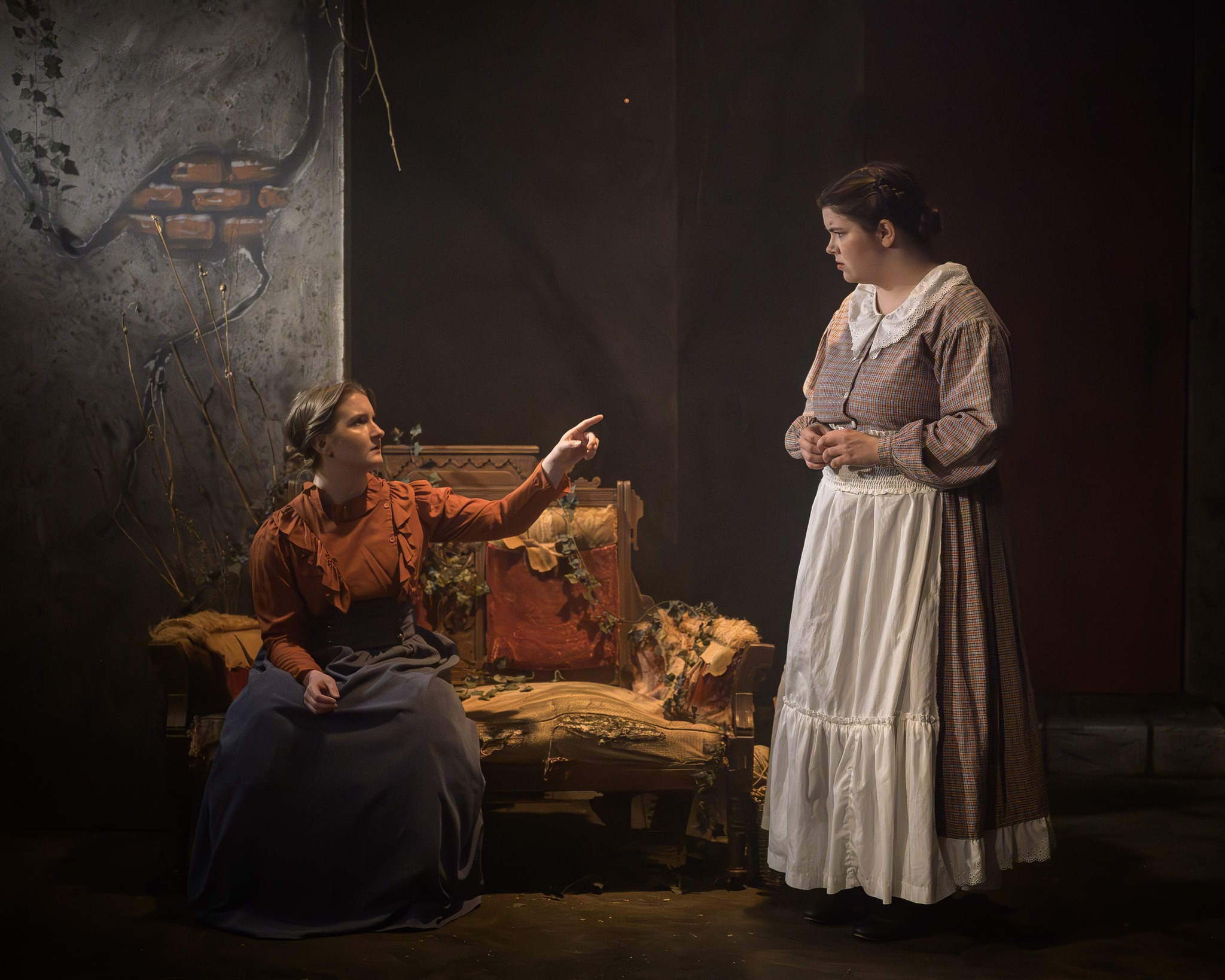 Pumphouse - 🕯️👻 Final Performance — Today at 3 PM! The ghosts of Bly ...