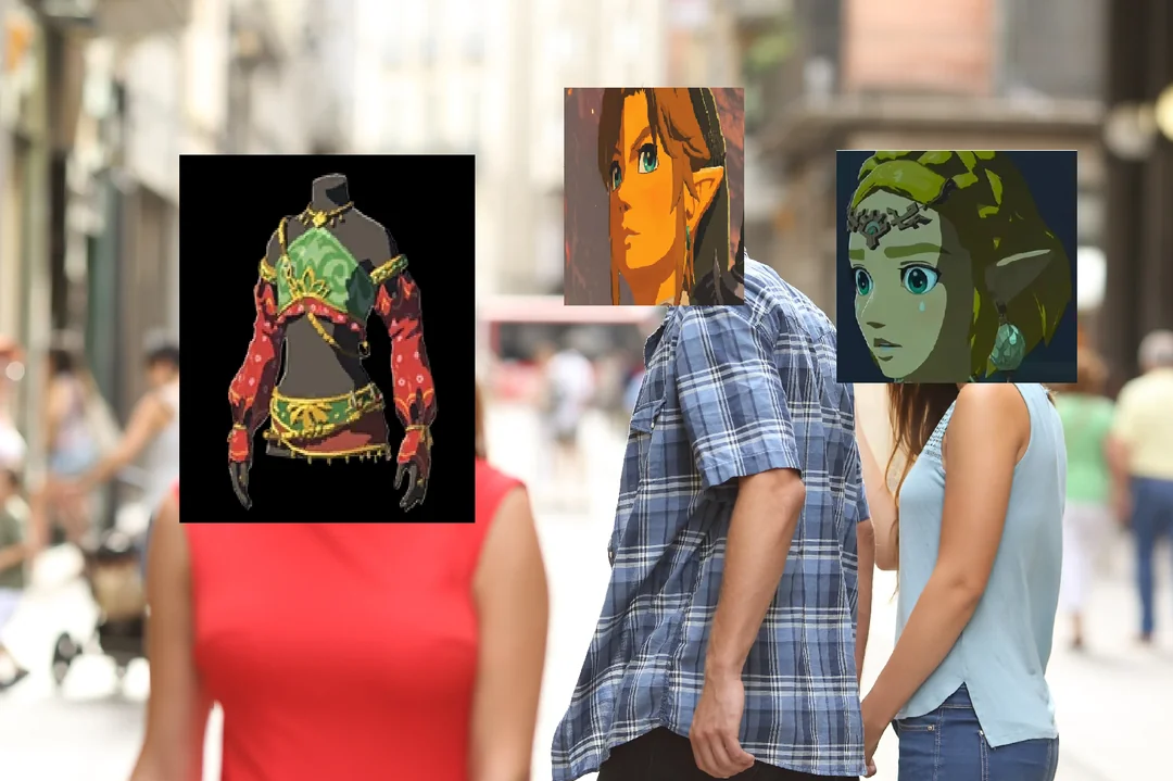 The Zelda - Zelda with Koroks by Genzoman Has anybody else gotten