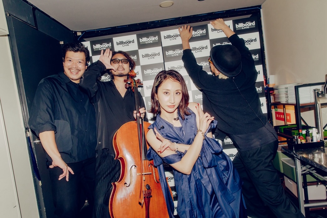 Ms.OOJA初の演歌カバーアルバム「Ms.ENKA〜OOJAの演歌〜」 4/22発売