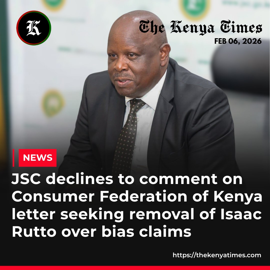The Kenya - The Judicial Service Commission has declined to comment on ...