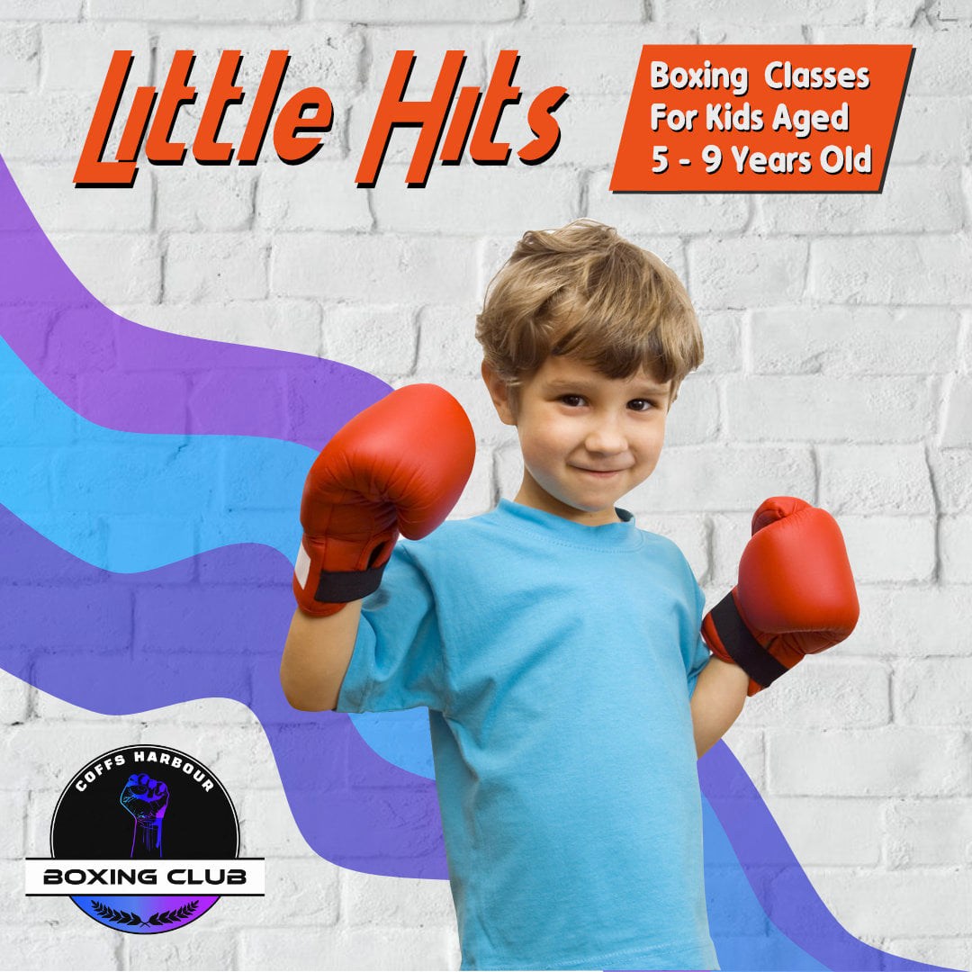 Coffs Harbour Boxing Club - Little Hits - a class for kids aged 5 - 9 ...
