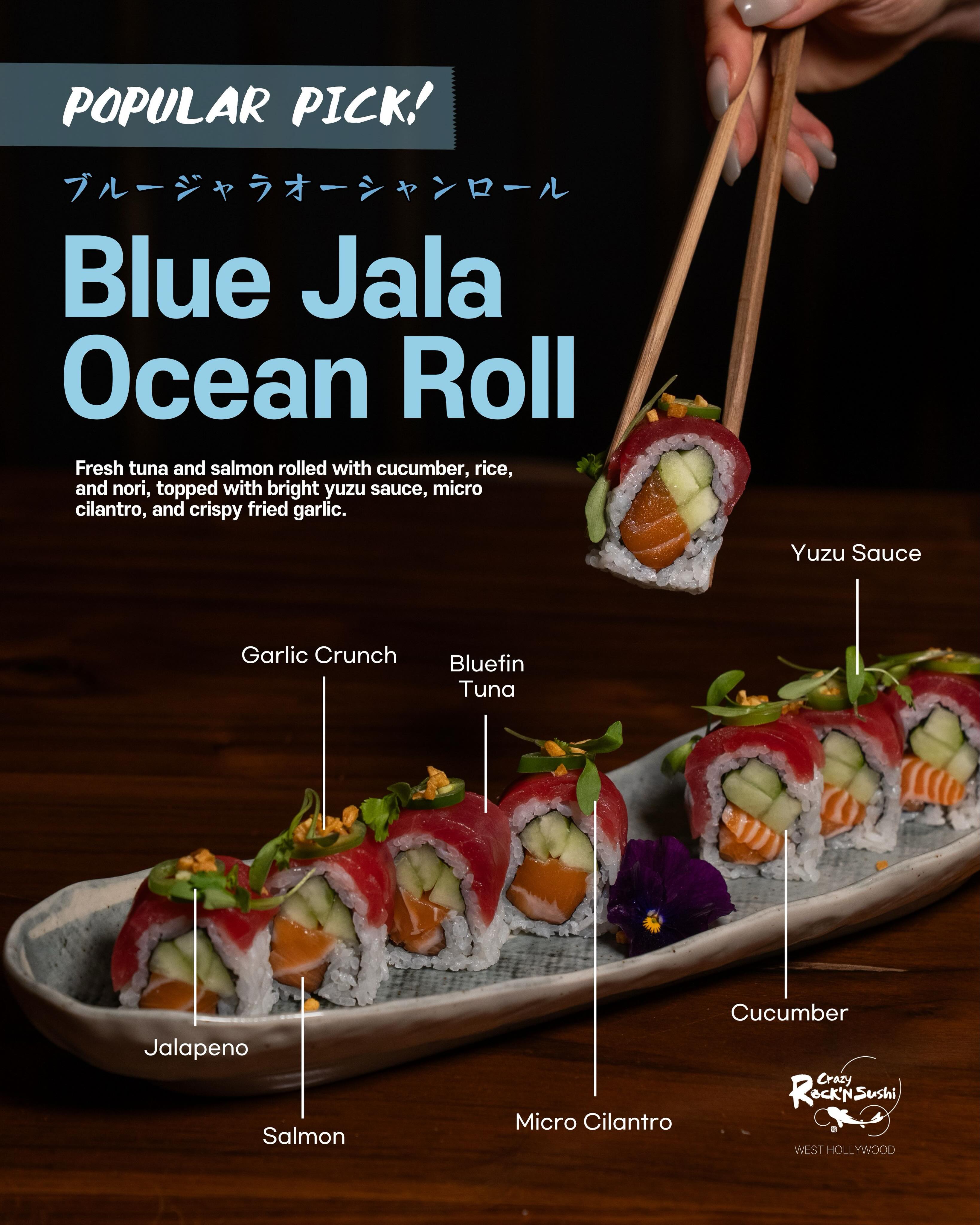 Crazy Rock'N Sushi | West Hollywood CA