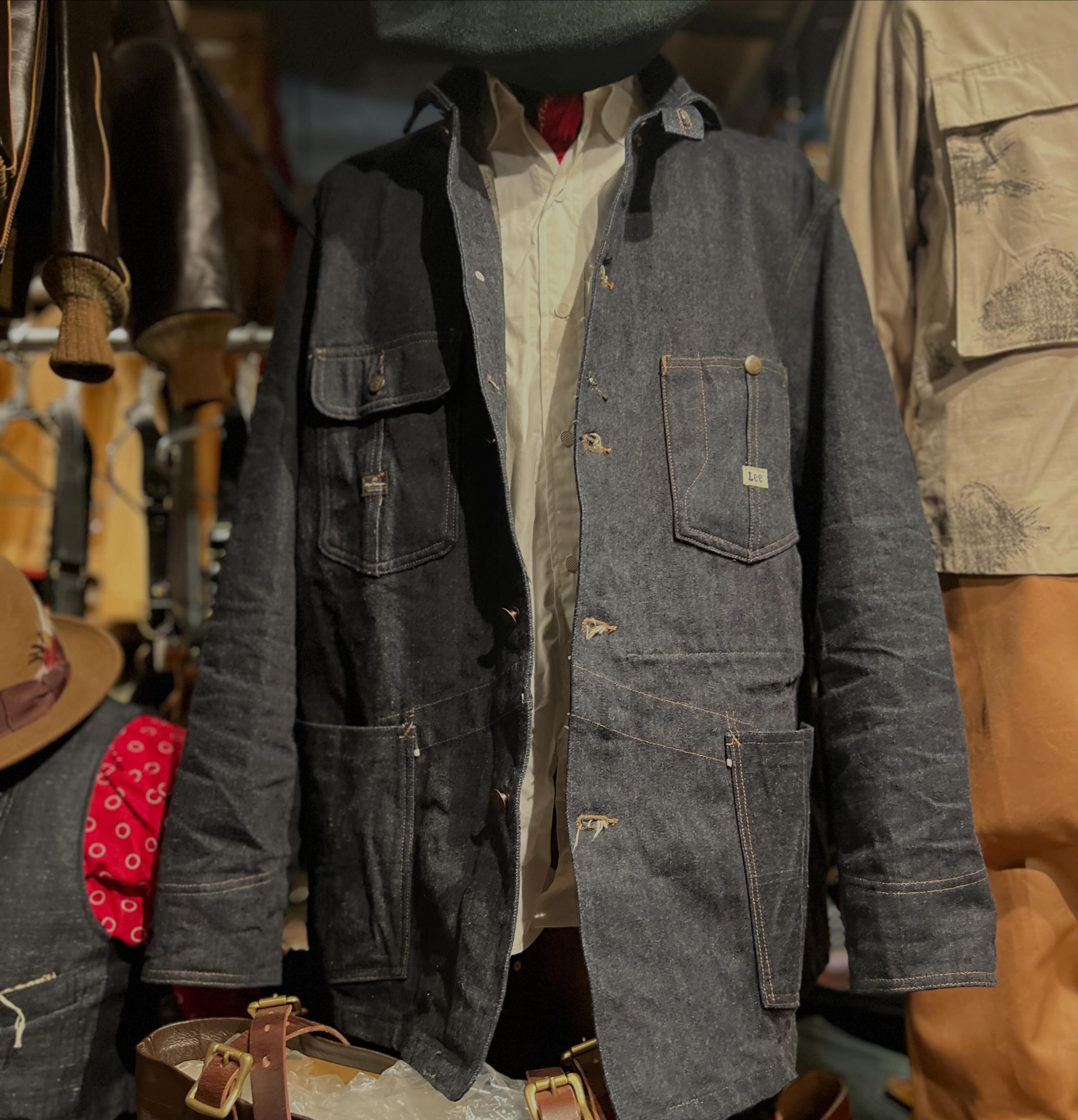 WAREHOUSE Lot.2215 BROWN PRISONER JACKET!!!!!. . プリズナー