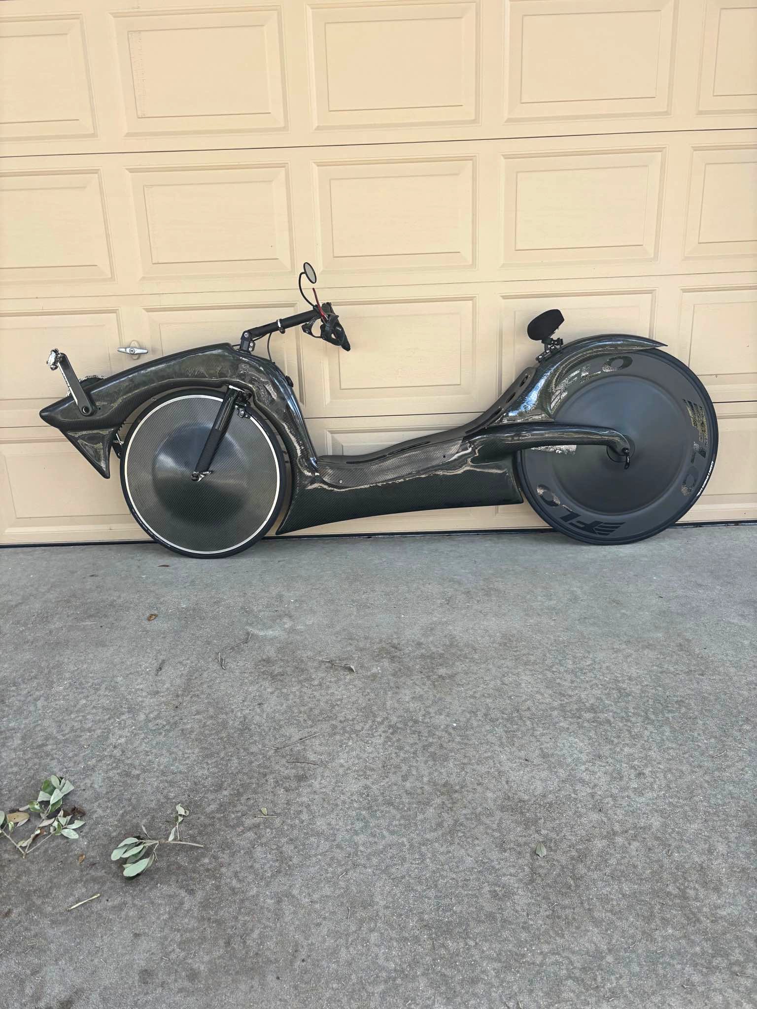 Upgraded Morciglio Raptor Bike – Like New Components (Under 100 Miles ...