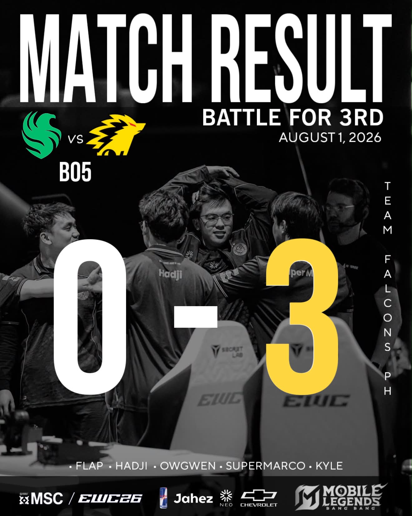 Game 3 - ONIC ID Win! ggs #MSCatEWC2026 #EWC26 #MLBB