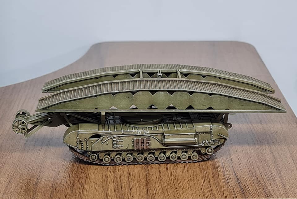 Maquette Airfix Churchill Bridge Layer – échelle 1:76 – 129 Pièces – Niveau 2