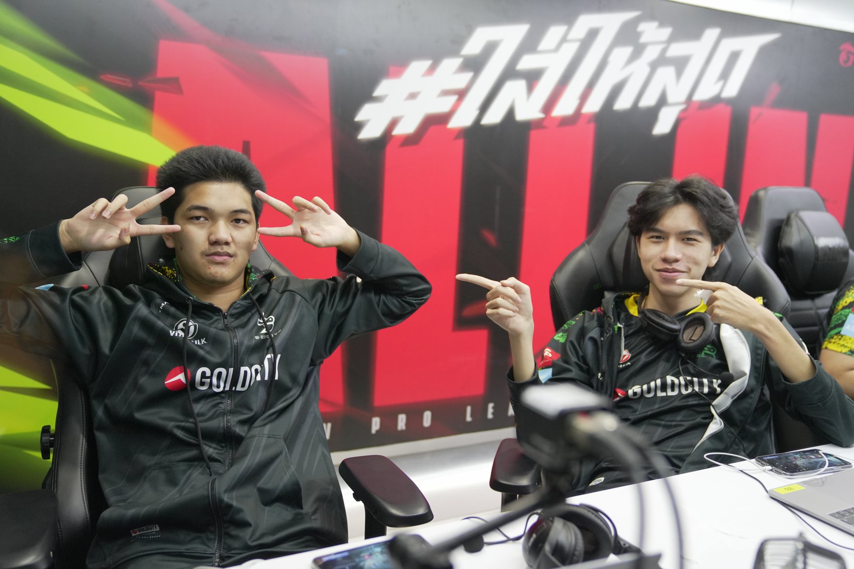 Garena - 5 เกมเต็มซีรีส์ตั้งแต่แมตช์แรก! B Esports x Goldcity ตีเสมอ ...