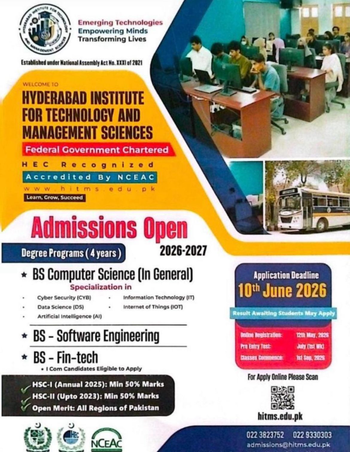 Hi-Tech Computer Institute New Dumbalo Hi-Tech empowering the