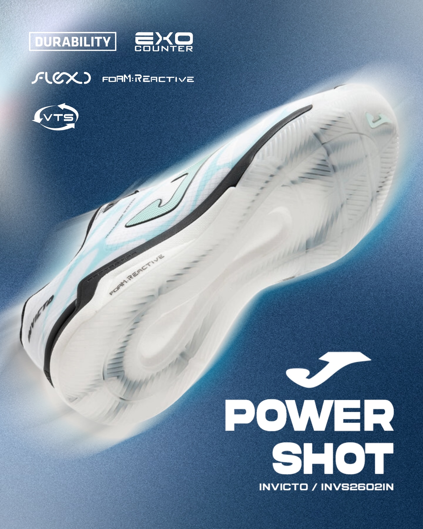 Joma Invicto 🔥 Indoor soccer shoes, lightweight model developed