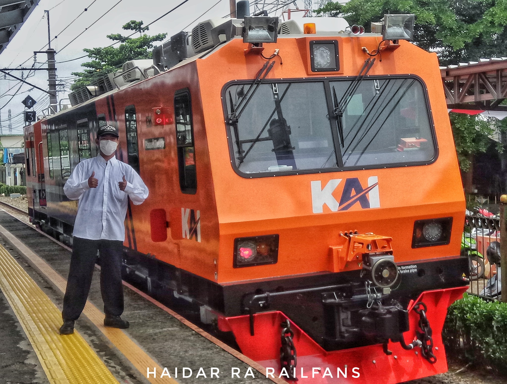 Haidar RA Railfans