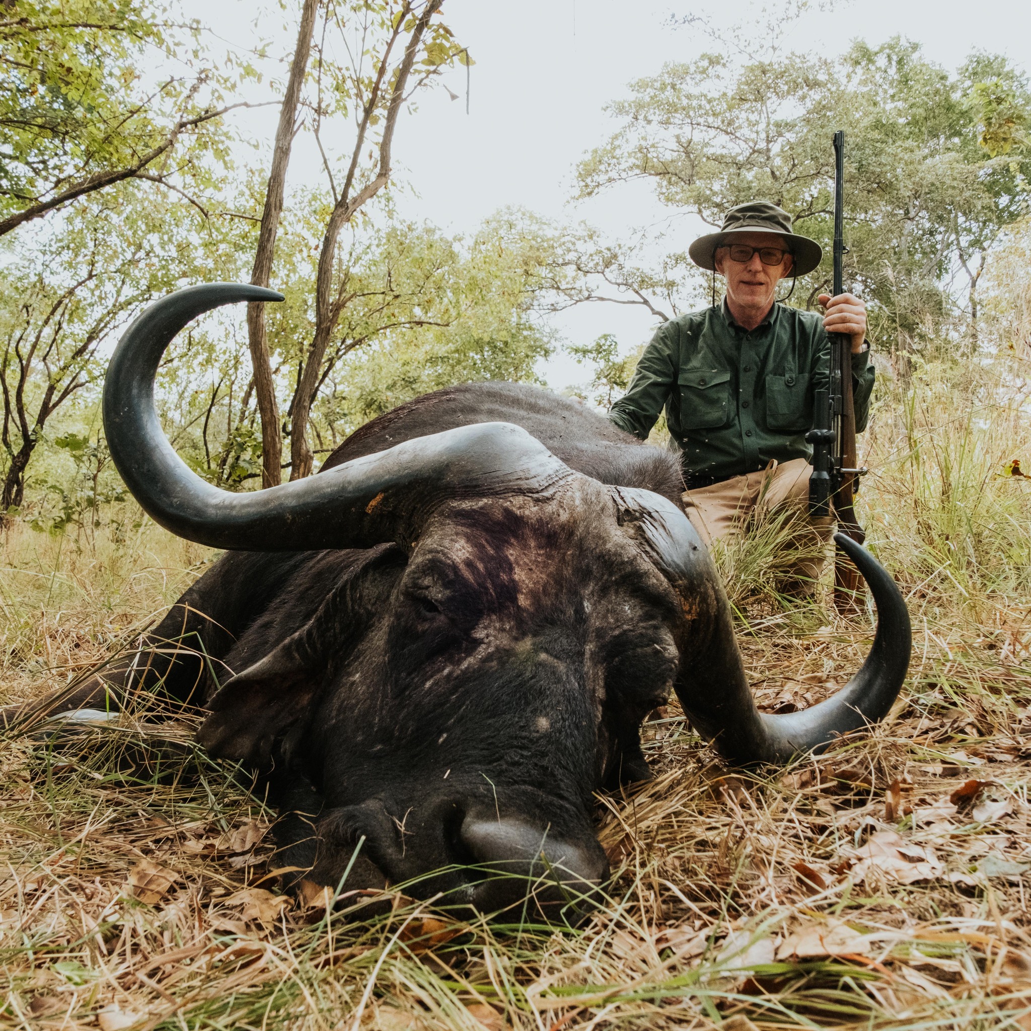As we pushed deeper into Manda wilderness, the hunt felt like it was ...