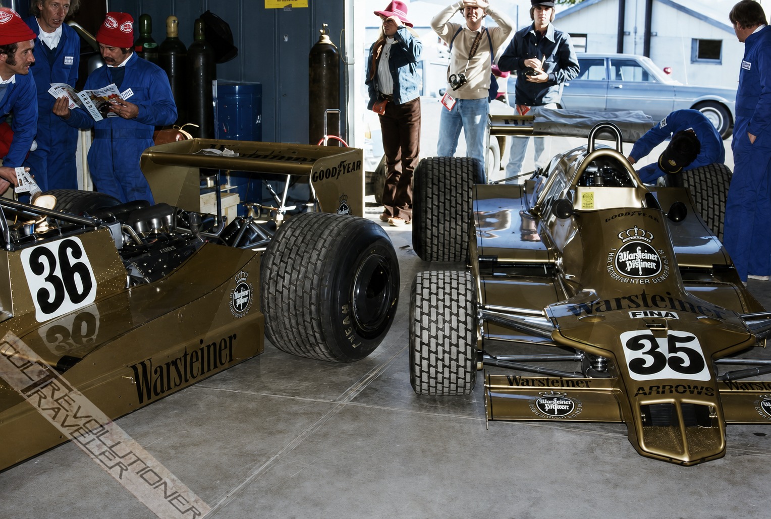Cultrevolutioner - Year 1978 United States Grand Prix of Formula