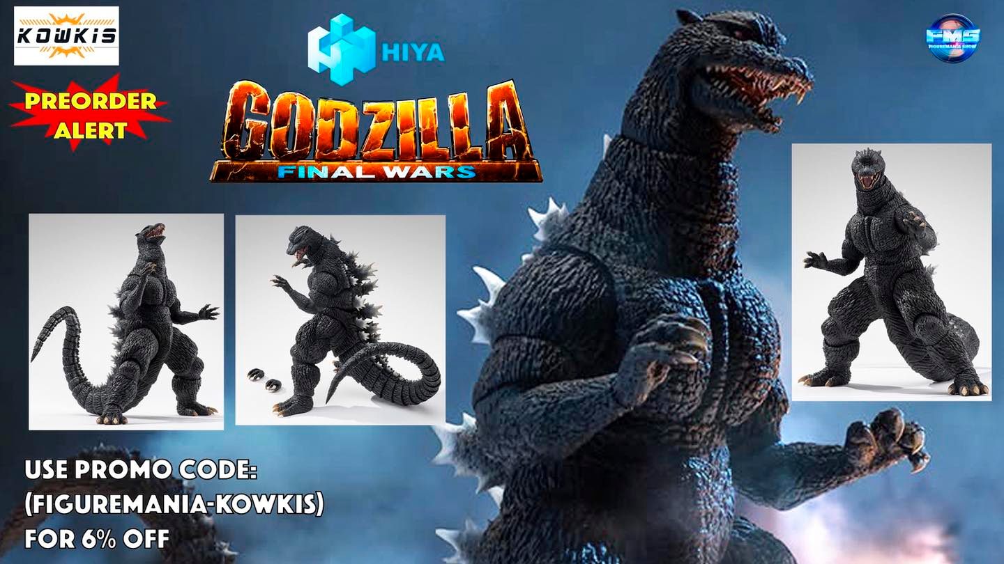 S.H.MonsterArts GODZILLA 2000 フィギュア 🔥 PREORDER 🔥 HIYA toys Godzilla Singular Point EBG0330