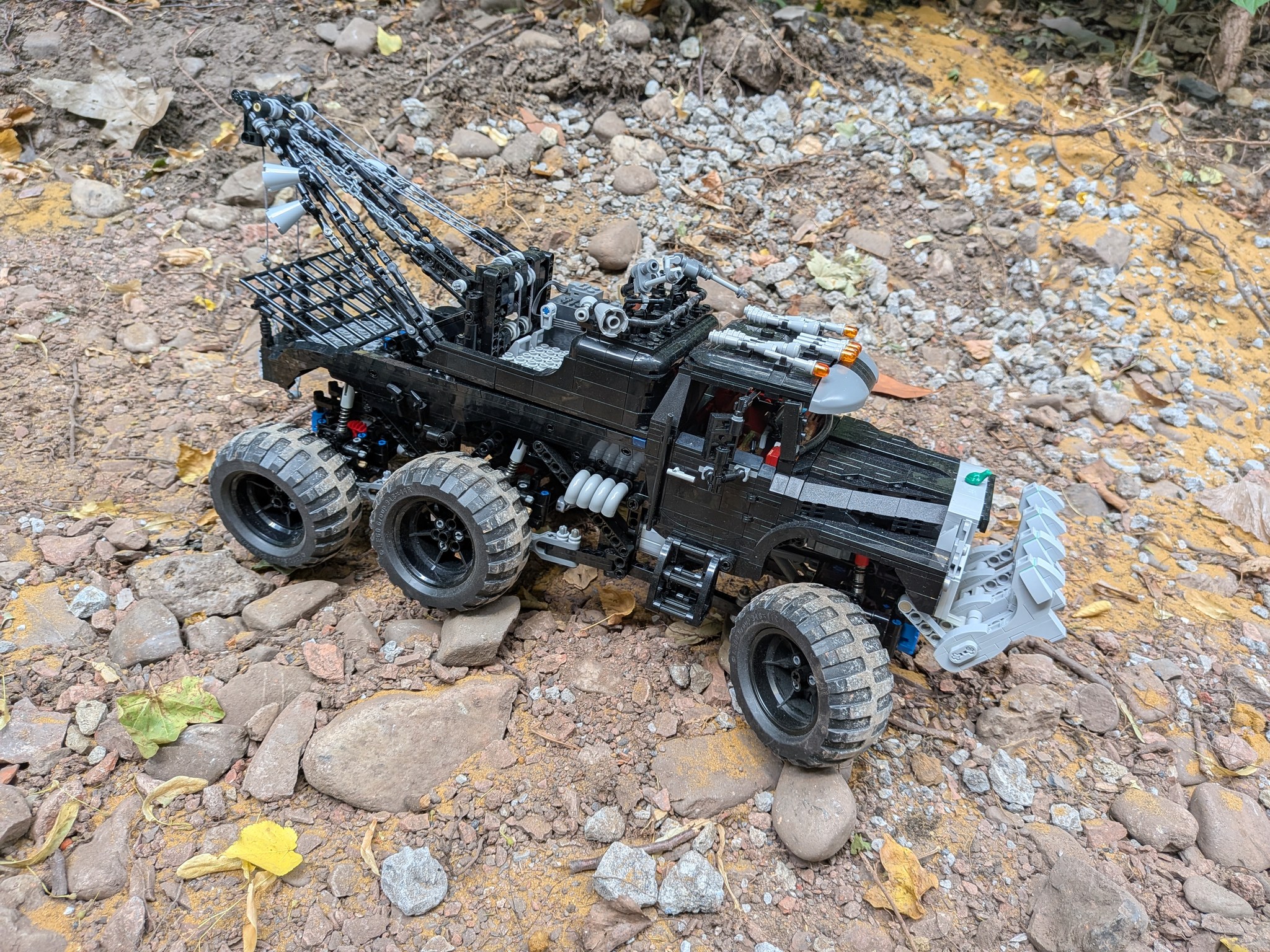 Mad Max Dementus Six Foot Remote Controlled