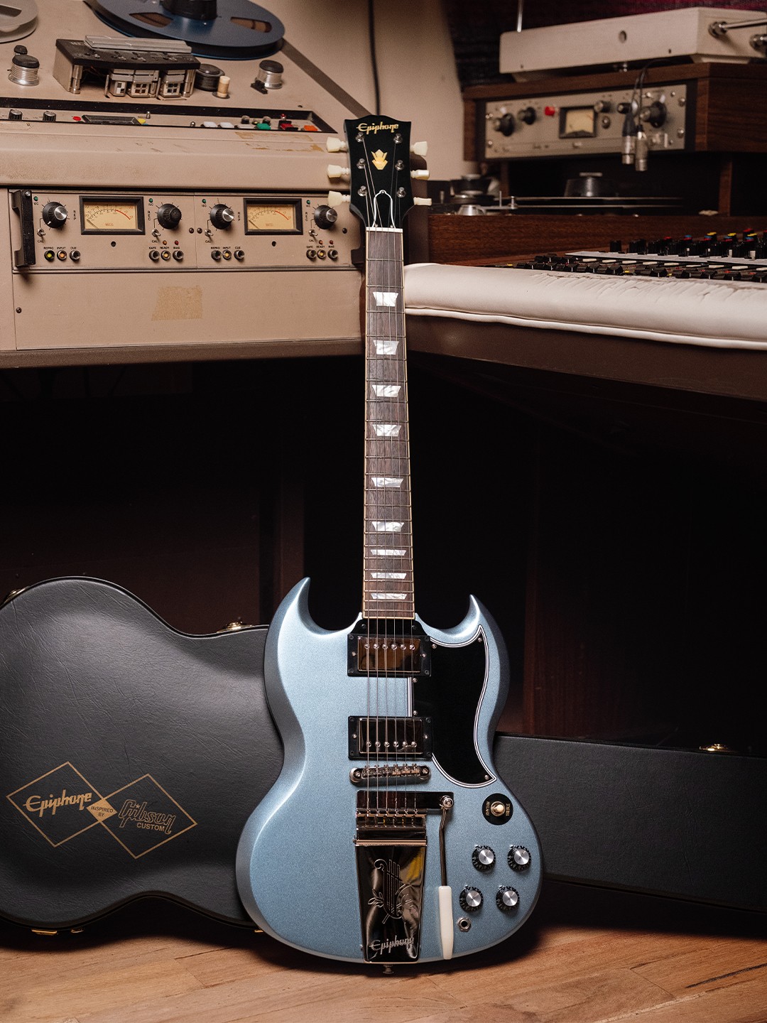 An Exclusive Inspired by Gibson Custom reissue of one of the most
