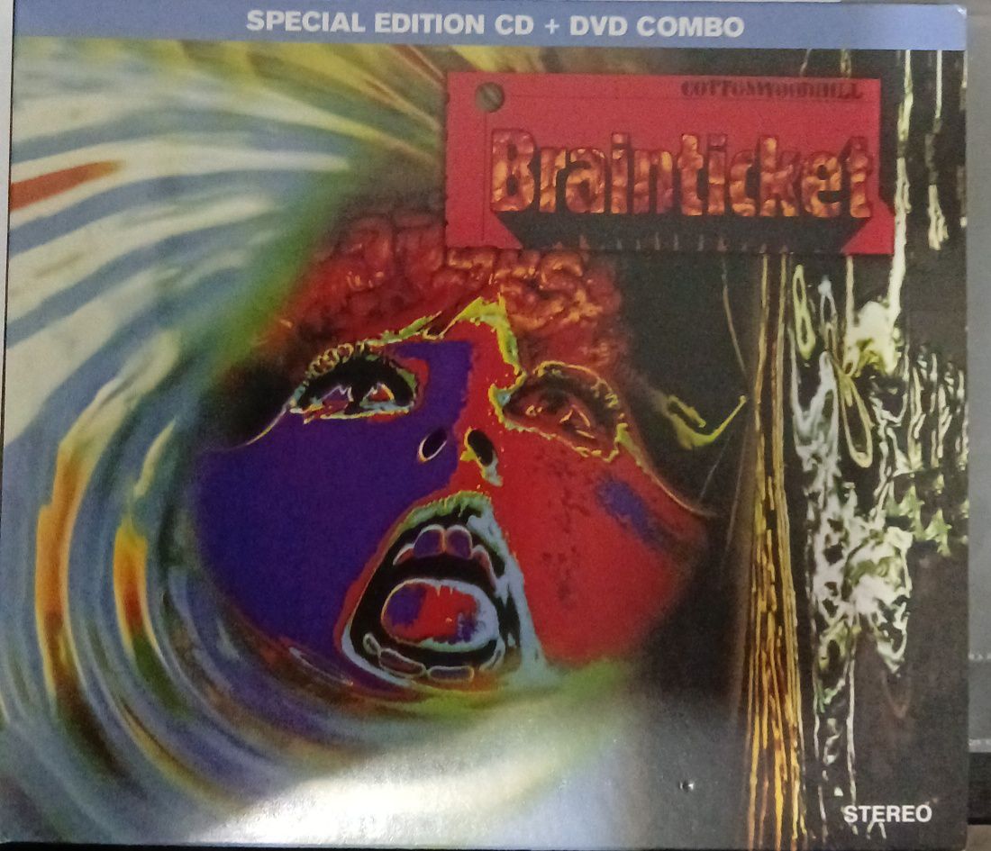 Brainticket's Cottonwoodhill 1971 psychedelic album